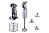 Mikser - Bamix Stavmikser DeLuxe M200 hand blender white - 200 W - BXM200DELUXE.W