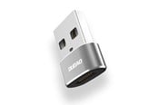 USB - Dudao adapter from USB Type-C to USB black (L16AC black) - 6973687241230