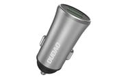 Mobil - Adaptere og ladere - Dudao 3.4A smart car charger 2x USB silver (R6S silver) - 6976625335411