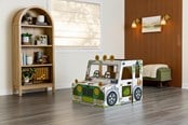 Kreative leker - Fellowes XL Dino Lastebil Lekehus - 100142509