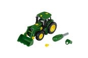 Leketøysbil - Theo Klein John Deere Traktor med frontlæsser & vægt - KL3977