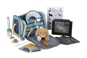 Rollelek - Small Foot - Vet Bag with Plush Rabbit - 12737