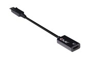 Skjermkabel - Club 3D adapter - DisplayPort / HDMI - 19.17 cm - CAC-1080