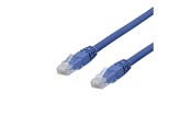 Nettverkskabel - Deltaco TP-63BAU - patch cable - 3 m - blue - Blå - 3m - TP-63BAU