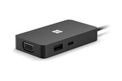 Dokkingstasjon - Microsoft Surface USB-C Travel Hub - docking station - USB-C - VGA HDMI - 1GbE - 161-00004