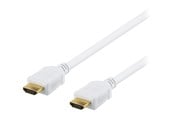 Skjermkabel - Deltaco HDMI-1020AD - HDMI cable with Ethernet - 2 m - HDMI-1020AD