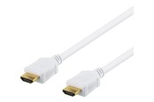 Skjermkabel - Deltaco HDMI-1050AD - HDMI cable with Ethernet - 5 m - HDMI-1050AD