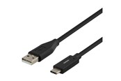 USB - Deltaco USBC-1003M - USB-C cable - USB-C to USB - 50 cm - USBC-1003M
