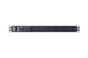 Strømkabel (ekstern) - ATEN Basic PDU PE0210SG - power distribution unit - 3840 VA - PE0210SG-AT-G