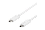 USB - Deltaco USBC-1504 - USB-C cable - 24 pin USB-C to 24 pin USB-C - 2 m - USBC-1504
