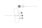 USB - Deltaco Lightning cable - Lightning / USB 2.0 - 1 m - IPLH-441