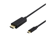 Skjermkabel - Deltaco adapter cable - 2 m - USBC-HDMI-1020
