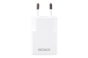 Mobil - Adaptere og ladere - Deltaco power adapter - slim - 24 pin USB-C - 30 Watt - USBC-AC156