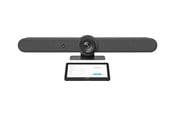 Videokonferanse - Logitech Medium Room Universal VC Appliance with Tap + Rally Bar - video conferencing kit - TAPRBGUNIAPP