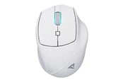 Mus - Sharkoon OfficePal M25W - mouse - 2.4 GHz USB - white - Mus - Optisk - 6 - Hvit - 4044951039654