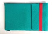 Nettbrett - Deksler og etui - Volla Tablet - tekstilveske - Petrol - 4260738460675