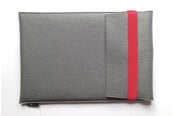 Nettbrett - Deksler og etui - Volla Tablet - tekstilveske - Grå - 4260738460682