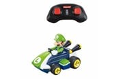 Fjernstyrt - Carrera Mini RC 2.4GHz Mario Kart Luigi - 1:50 - 370430033