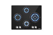 Kjøkkentilbehør - IsEasy MGBG‑604B Glass Gas Cooktop - MGBG-654A