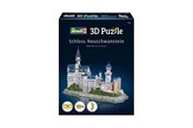 Puslespill - Revell 3D Puzzle Construction Kit Neuschwanstein Castle - 121dlg. 3D Puslespill - 00205