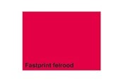 Papir, Fotopapir & Etiketter - Quantore - Copy paper Fastprint A4 80gr bright red 100 sheets - 129677