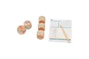 Leketøy - BS Toys Wooden Yatzy Junior - 6pcs. - GA522