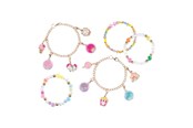 Kreative leker - Spectron - Sweet Spin Carnival Lip Gloss Bracelets Set - MR2705