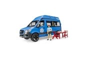 Leketøysbil - Bruder MB Sprinter Camper with driver and accessory - BR2684
