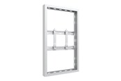 Veggmontering, AV-braketter & AV-møbler - Multibrackets M Pro Series enclosure - for digital signage panel - small - white - Max 25 kg - recommended for 43" - 7350105211119