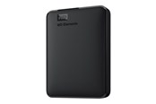 Hard drive - External - WD Elements Portable - Ekstern Harddisk - 4TB - Svart - WDBHDW0040BBK-EESN