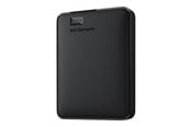 Hard drive - External - WD Elements Portable BNEF0060BBK - Ekstern Harddisk - 4TB - Svart - WDBHDW0040BBK-EESN