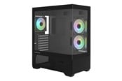 Kabinett - Zalman CHRONIX V2 - mid tower - ATX - Kabinett - Tower - Svart - CHRONIX V2 Black