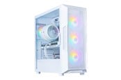 Kabinett - Zalman i3 NEO V2 - mid tower - ATX - Kabinett - Tower - Hvit - i3 NEO V2 White