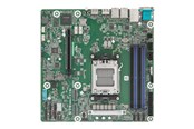 Hovedkort - ASRock Rack EPYC4000D4U - motherboard - micro ATX - LGA1718 Socket - AMD X600 Hovedkort - AMD X600 - AMD AM5 - DDR5 RAM - Micro-ATX - EPYC4000D4U