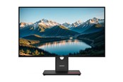 Skjerm - 27" Lenovo ThinkVision T27Q-40 - 2560x1440 (QHD) - 120Hz - IPS - 15W USB-C - 64A6ZAT6EU