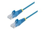Nettverkskabel - StarTech.com N6PAT1BLS - 0.3m - N6PAT1BLS