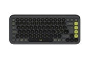 Tastatur - Logitech POP Icon Keys - Tastatur - Nordisk - Grå - 920-013273