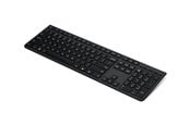 Tastatur - Lenovo Professional - keyboard full size - QWERTY - Swedish/Finnish - grey Input Device - Tastatur - Svensk/finsk - Grå - 4Y41R64534