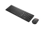 Tastatur - Lenovo Essential Wireless Combo Gen 2 - keyboard and mouse set - QWERTY - Danish - black Input Device - Tastatur & Mussett - Dansk - Svart - 4X31R64462