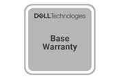 Service & Support - Dell Upgrade from 1Y Basic Onsite to 3Y Basic Onsite - extended service agreement - 2 years - 2nd/3rd year - on-site - ADMM_1OS3OS