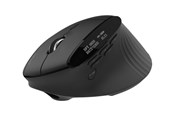 Mus - Acer Smart Fit - mouse - vertical - 2.4 GHz Bluetooth 5.0 - black - Mus - Laser - 10 - Svart - HP.EXPBG.020