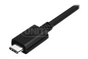 USB - Unitek - USB-C cable - 24 pin USB-C to 24 pin USB-C - 1 m - Y-C477BK