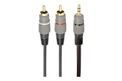 Lydkabel - Gembird Cablexpert audio cable - 2.5 m - CCA-352-2.5M