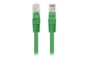 Nettverkskabel - Lanberg patch cable - 2 m - green - Grønn - 2m - PCU5-20CC-0200-G