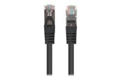 Nettverkskabel - Lanberg patch cable - 1.5 m - black RAL9004 - Svart - 1m - PCF6-20CC-0150-BK