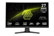 Skjerm - 27" MSI MAG 275CQF E18 - 2560x1440 (QHD) - 180Hz - VA - MAG 275CQF E18