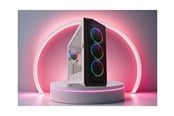 Kabinett - LC Power Gaming 805BW - Kabinett - Tower - Hvit - LC-805BW-ON