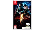 Spill - Resident Evil 5 (Code in a Box) - Nintendo Switch - Horror - 5055060981252