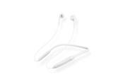 Hodetelefoner - Dudao Magnetic Suction in-ear wireless Bluetooth headphones white (U5B) - 6973687241445