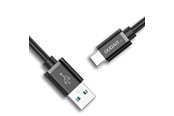 USB - Dudao cable USB cable - USB Type C Super Fast Charge 1 m black (L5G-Black) - 6973687242275